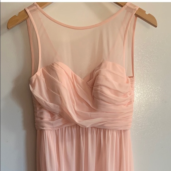 Bridesmaid dress size 6 petal pink - Picture 1 of 4